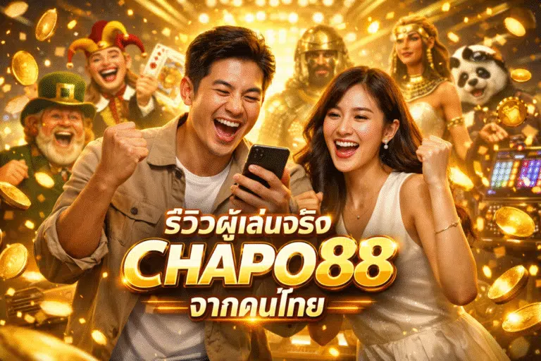 รีวิวผู้เล่นจริง CHAPO88 จากคนไทย
